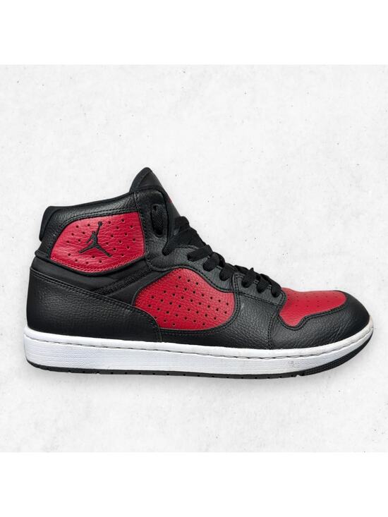 Nike Air Jordan Access Black Red Bred Banned Sneakers AR3762-006 Mens Size 10.5 main image 6